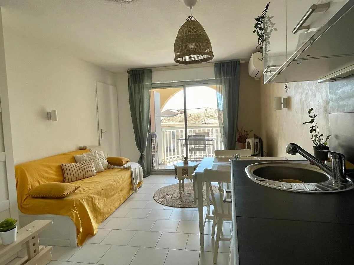 Appartement Frejus Direct Port Et Plage Γαλλία
