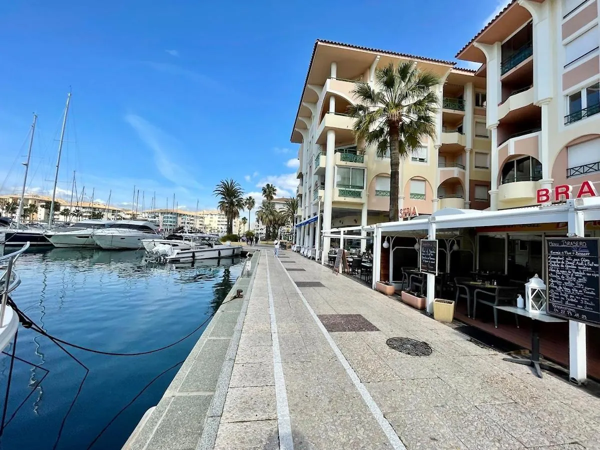 Appartement Frejus Direct Port Et Plage France